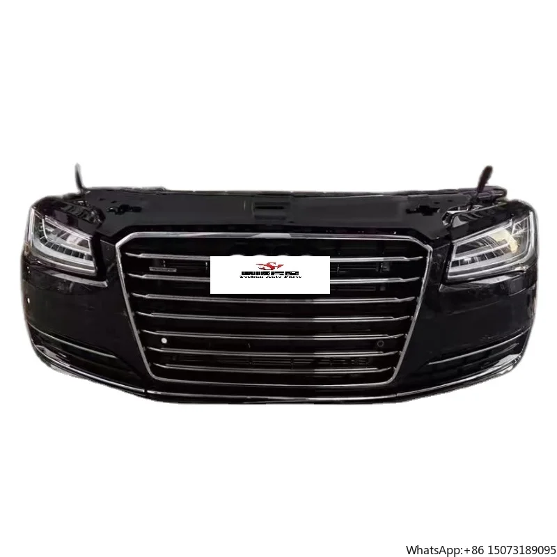 High Quality Hot Selling 17 Models A8L Front Bumper Car Bumper Body Kit for
High Quality Hot Selling 17 Models A8L Front Bumper Car Bumper Body Kit for