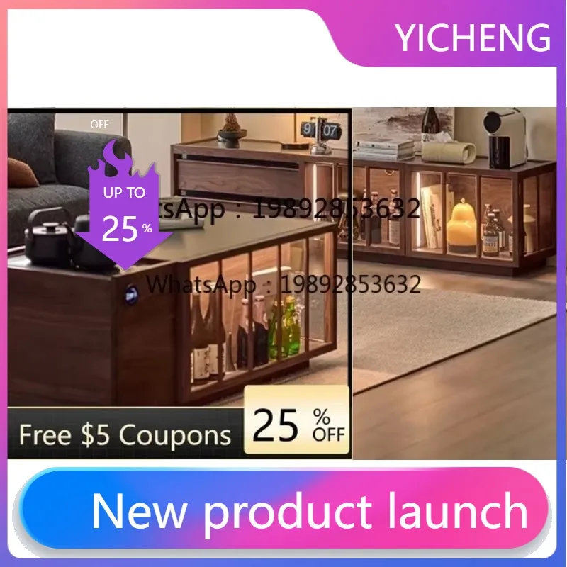 Lifting coffee table New Chinese-style household solid wood rock slab tea making tea table Integrated tea making table
Lifting coffee table New Chinese-style household solid wood rock slab tea making tea table Integrated tea making table