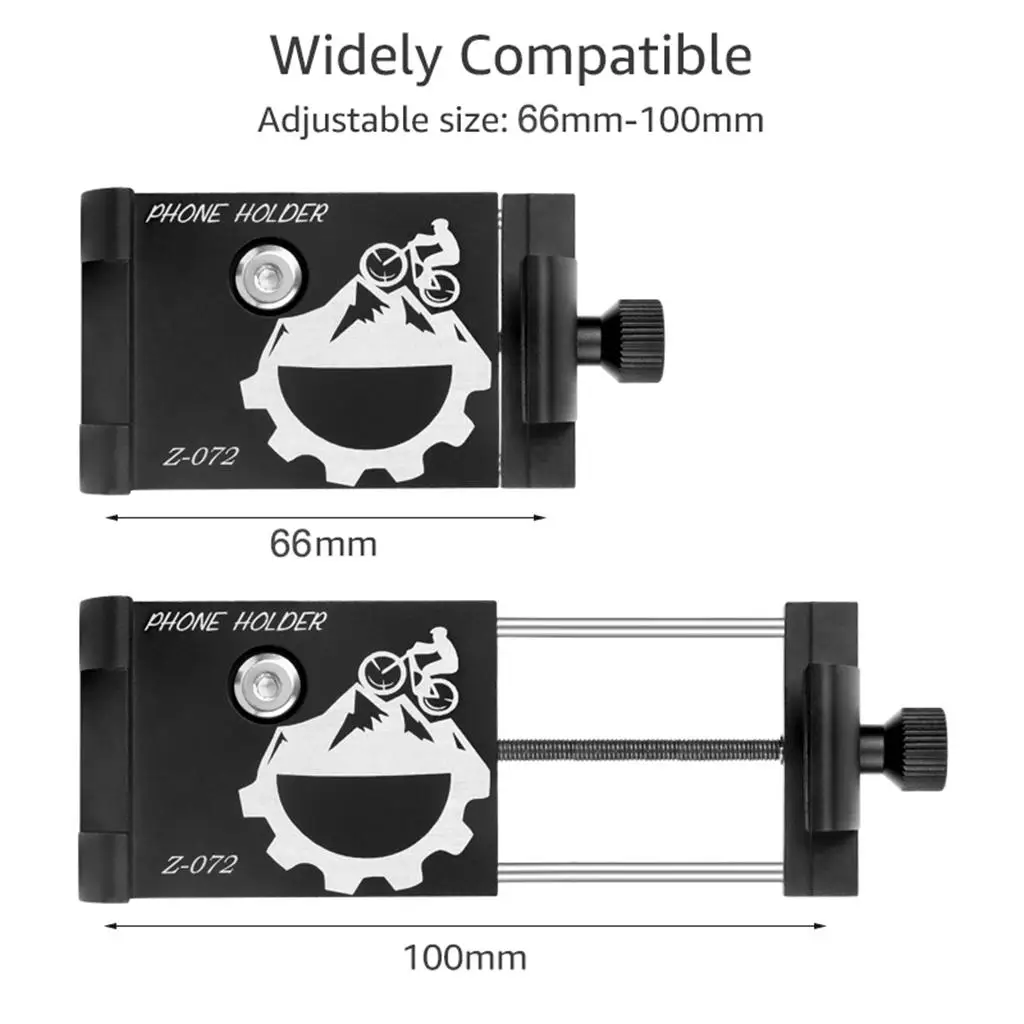 Phone Mount for Motorcycle Bike Handlebars,Adjustable, Holds up 3.5 inch to 6.5 inch
Phone Mount for Motorcycle Bike Handlebars,Adjustable, Holds up 3.5 inch to 6.5 inch