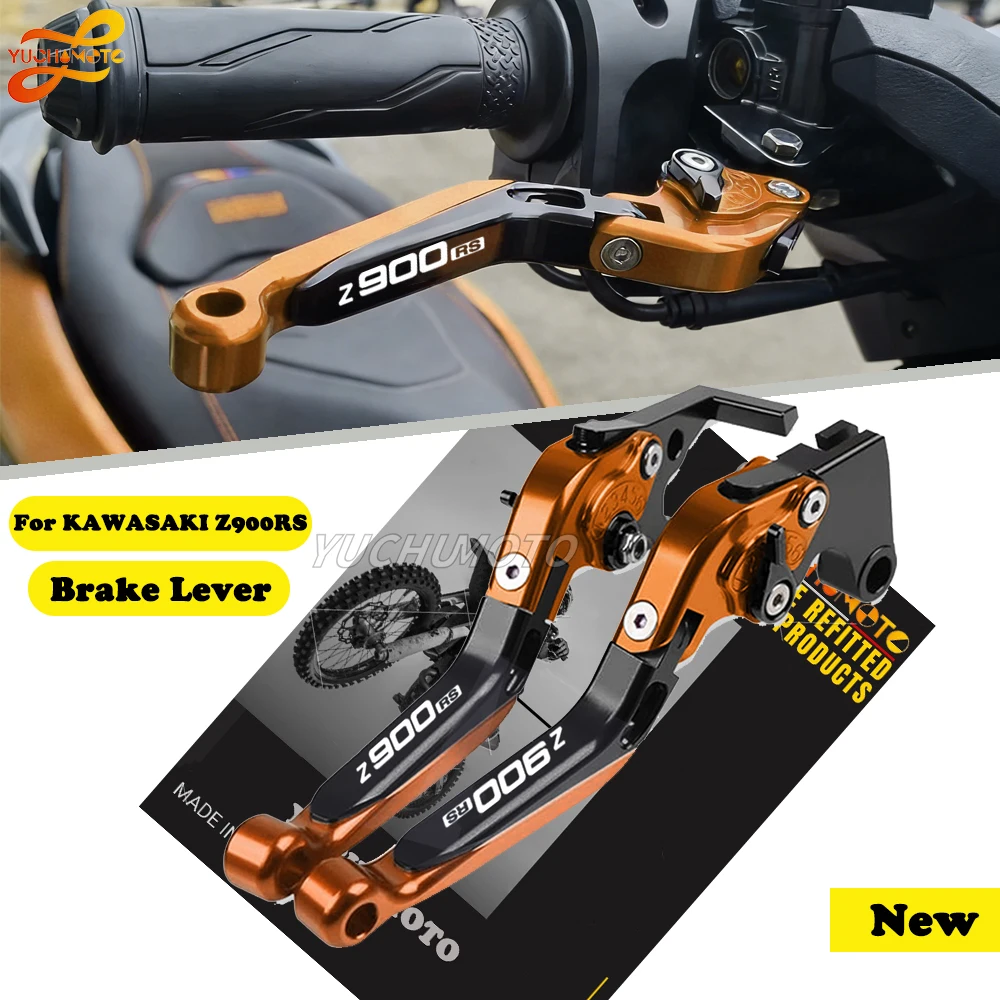 For Kawasaki Z900RS Z 900 RS z900 rs 2018-2022 Motorcycle Clutch Lever Brake Lever Folding Handle Lever Motor Accessories Part
For Kawasaki Z900RS Z 900 RS z900 rs 2018-2022 Motorcycle Clutch Lever Brake Lever Folding Handle Lever Motor Accessories Part