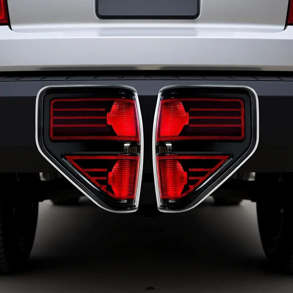 Задний стоп-сигнал, совместимый с Ford F-150 2009-2014 годов, красный, тонированный, для водительской и пассажирской стороны
Задний стоп-сигнал, совместимый с Ford F-150 2009-2014 годов, красный, тонированный, для водительской и пассажирской стороны