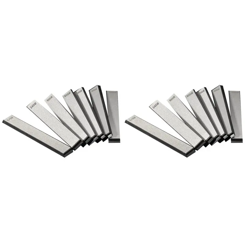 【АКЦИЯ】Набор из 14 алмазных точильных камней для ножей Ruixin Pro Rx008, абразивность 120, 240, 600, 800, 1000, 2000, 3000 Se
【АКЦИЯ】Набор из 14 алмазных точильных камней для ножей Ruixin Pro Rx008, абразивность 120, 240, 600, 800, 1000, 2000, 3000 Se