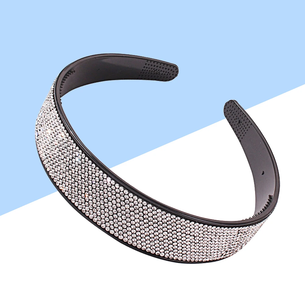 Wide Edge Drill Headband Bands Glitter Hair Hoop Aldult Women Wedding Crystal Women's
Wide Edge Drill Headband Bands Glitter Hair Hoop Aldult Women Wedding Crystal Women's