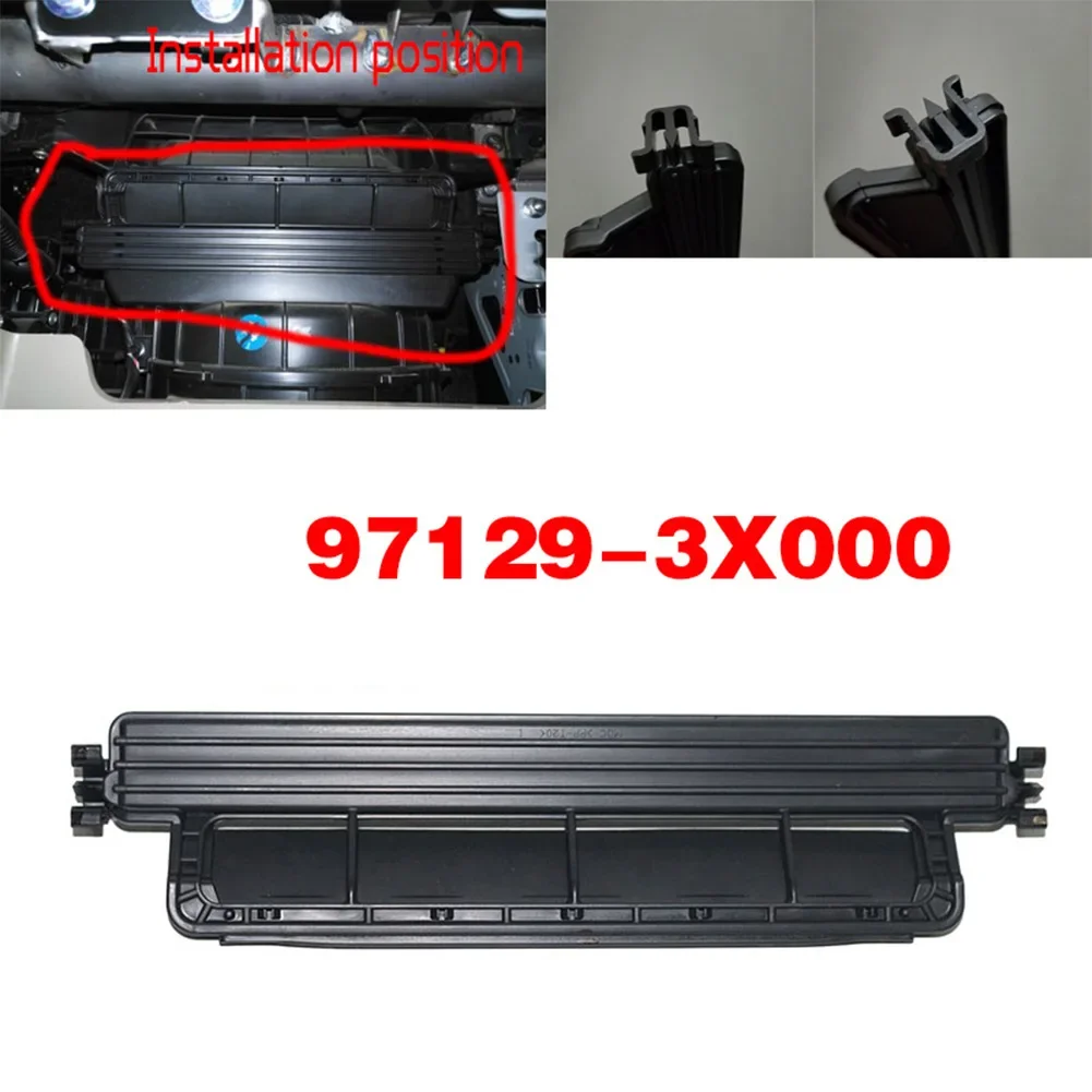 Крышка воздушного фильтра салона для Kia Forte & Forte Koup 14-18 97129-3X000 крышка фильтра кондиционера
Крышка воздушного фильтра салона для Kia Forte & Forte Koup 14-18 97129-3X000 крышка фильтра кондиционера