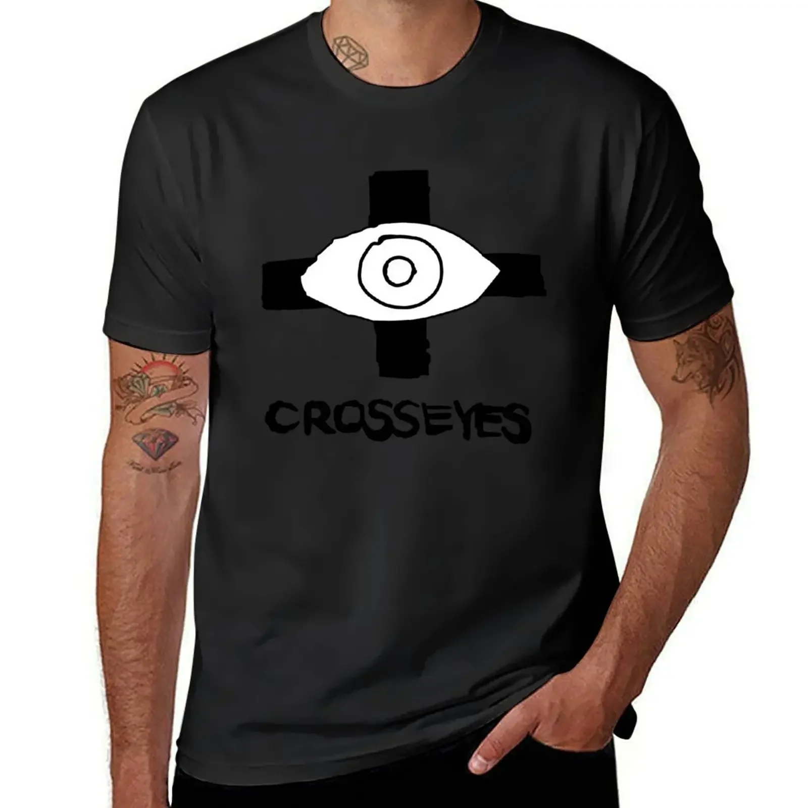 CROSSEYES T-Shirt vintage graphic tee blue archive street wear man clothes men t shirts high quality
CROSSEYES T-Shirt vintage graphic tee blue archive street wear man clothes men t shirts high quality