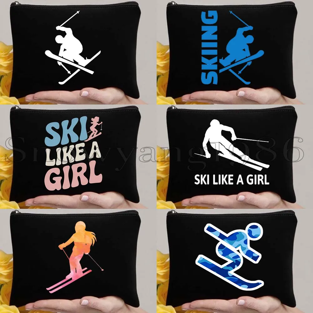 6pcs Ski Like A Girl Tote Bag Mountain Skiing Lover Snowboard 6pcs Ski Jumper Canvas Storage Cosmetic Bag Makeup Case Pouch
6pcs Ski Like A Girl Tote Bag Mountain Skiing Lover Snowboard 6pcs Ski Jumper Canvas Storage Cosmetic Bag Makeup Case Pouch