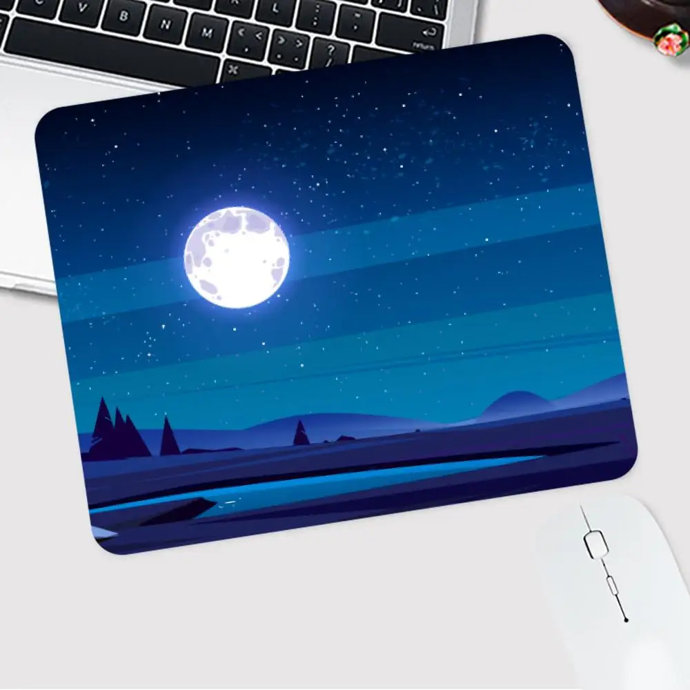 Маленький коврик для мыши Moon, резиновый противоскользящий портативный коврик для мыши для ноутбука, прочный настольный коврик с блокировкой края, 22*18 см, аксессуары для офисных игр Xs
Маленький коврик для мыши Moon, резиновый противоскользящий портативный коврик для мыши для ноутбука, прочный настольный коврик с блокировкой края, 22*18 см, аксессуары для офисных игр Xs