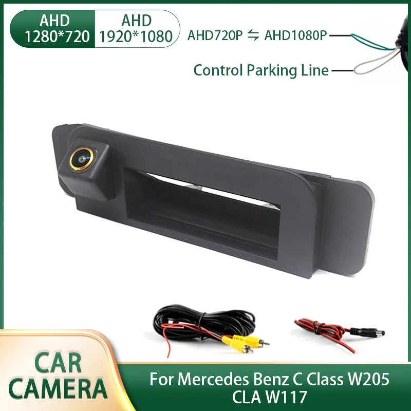 AHD 1080P Car Rear View Reverse Trunk Handle Camera For Mercedes Benz C Class W205 CLA W117 Waterproof Backup Camera
AHD 1080P Car Rear View Reverse Trunk Handle Camera For Mercedes Benz C Class W205 CLA W117 Waterproof Backup Camera