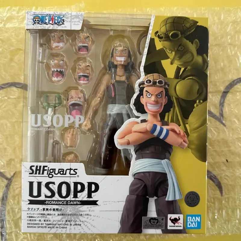 In Stock Bandai SHF One Piece Usopp Sogeking East Blue Dawn of Adventure Action Figure Collectible Gift for Boys
In Stock Bandai SHF One Piece Usopp Sogeking East Blue Dawn of Adventure Action Figure Collectible Gift for Boys