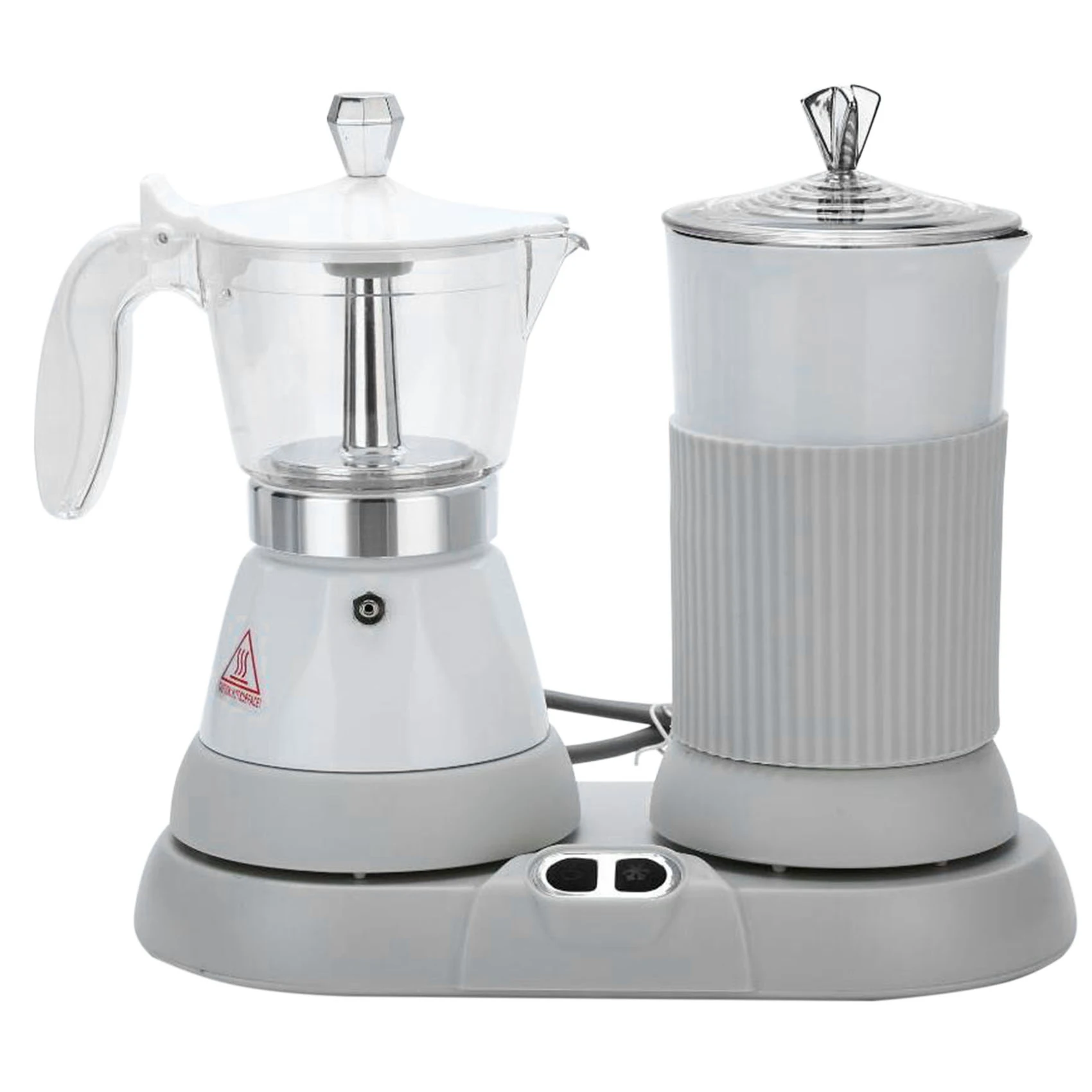 Italian Electric Coffee Machine Household Mini Automatic Milk Frothing Machine Slow Extraction Italian Moka Pot
Italian Electric Coffee Machine Household Mini Automatic Milk Frothing Machine Slow Extraction Italian Moka Pot