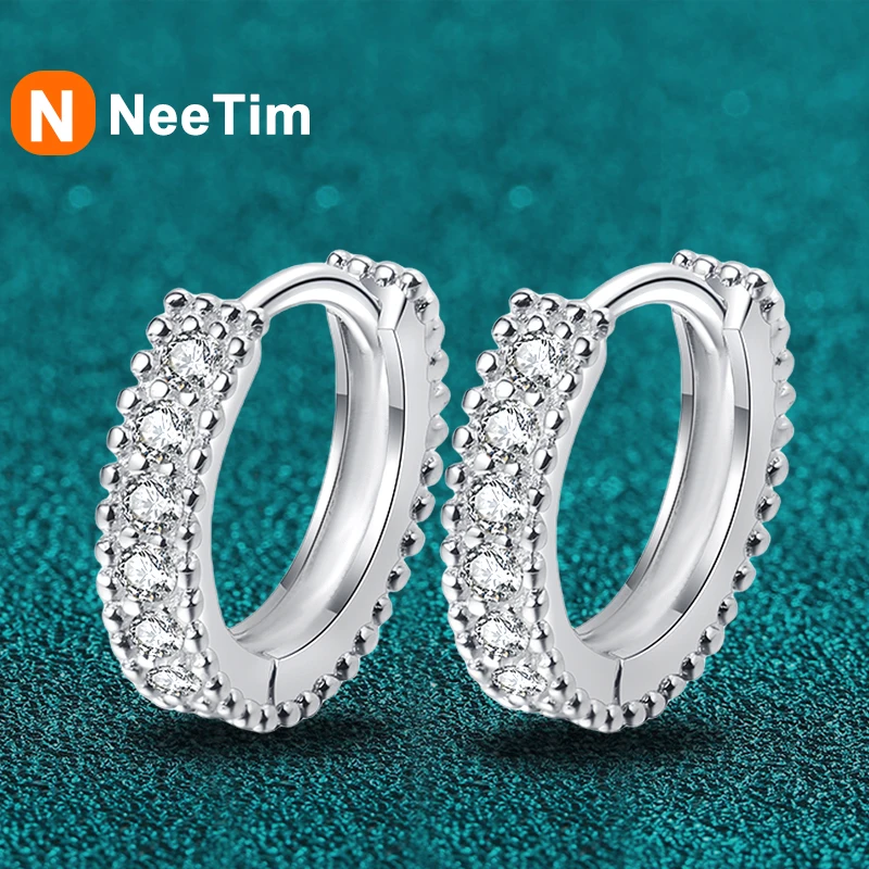 Серьги-кольца NeeTim D VVS1 женские из серебра 925 пробы с покрытием из белого золота
Серьги-кольца NeeTim D VVS1 женские из серебра 925 пробы с покрытием из белого золота