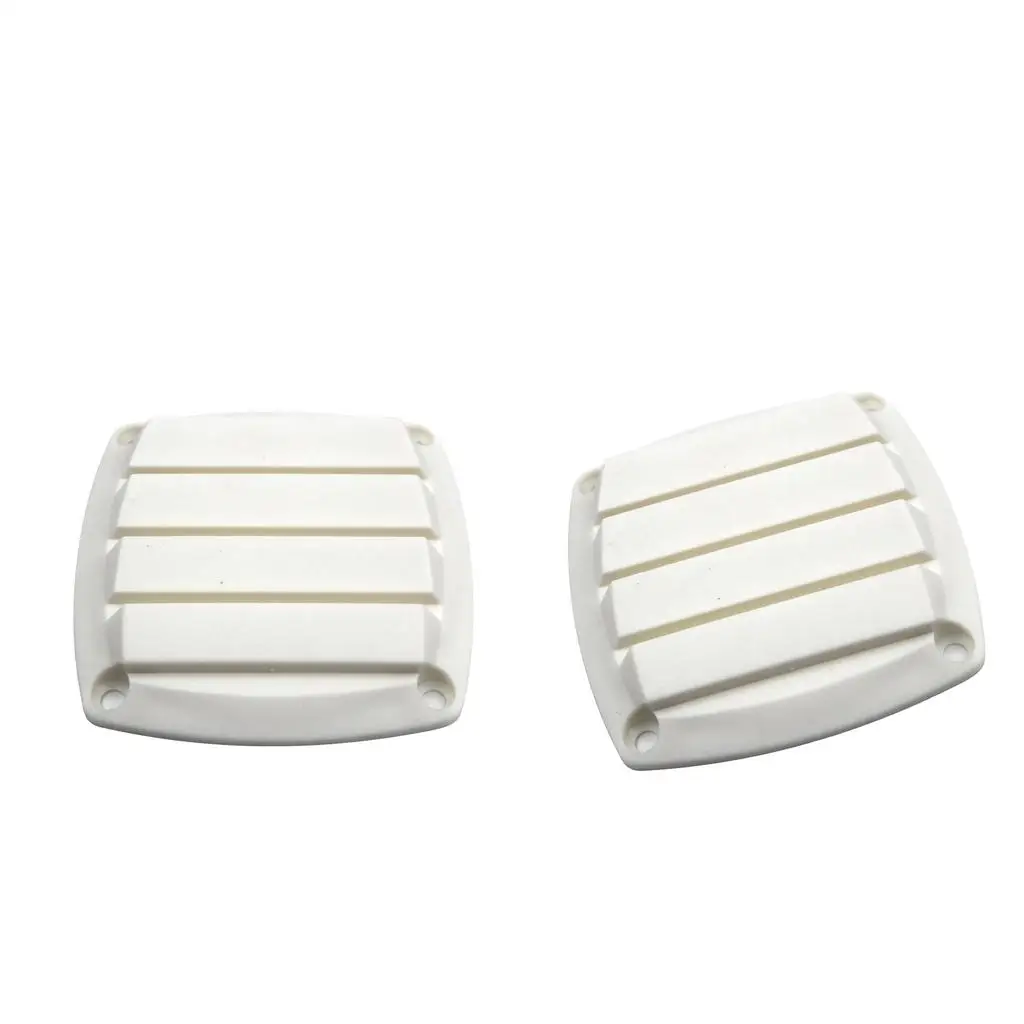 Marine Louvered Vents Round White Plastic Round Air Vent Ventilator for Boat Ventilation Hatch Cover
Marine Louvered Vents Round White Plastic Round Air Vent Ventilator for Boat Ventilation Hatch Cover