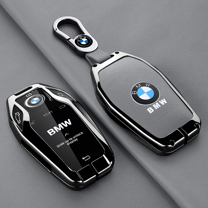 Leather Car Remote Key Case Fob Cover For BMW 5 7 series G11 G12 G30 G31 G32 i8 I12 I15 G01 X3 G02 X4 G05 X5 G07 X7 Accessories
Leather Car Remote Key Case Fob Cover For BMW 5 7 series G11 G12 G30 G31 G32 i8 I12 I15 G01 X3 G02 X4 G05 X5 G07 X7 Accessories