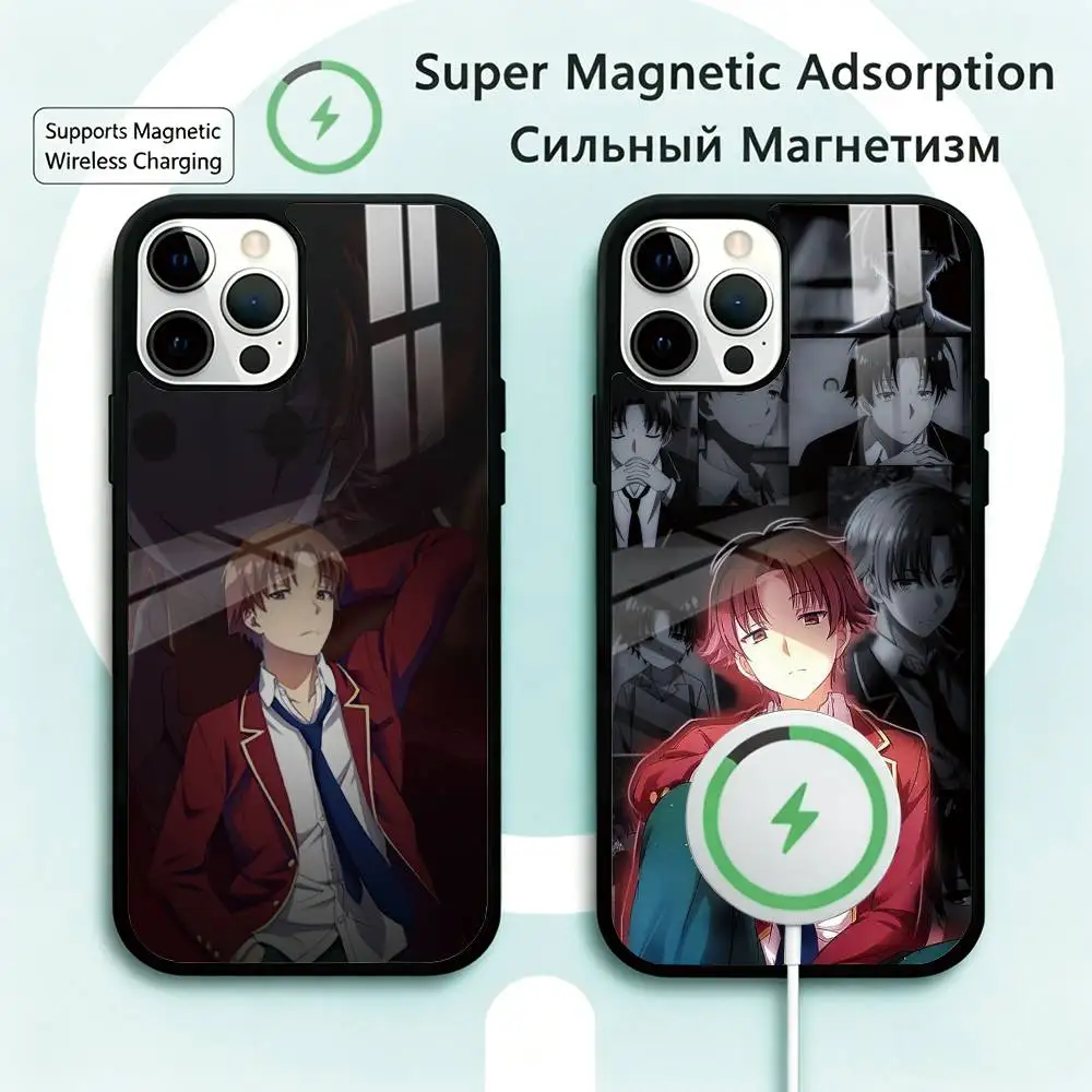Ayanokoji kiyotaka Phone Case For iPhone17,16,15,14,13,12,11 Plus,Pro Magnetic Supports Magnetic Wireless Charging
Ayanokoji kiyotaka Phone Case For iPhone17,16,15,14,13,12,11 Plus,Pro Magnetic Supports Magnetic Wireless Charging