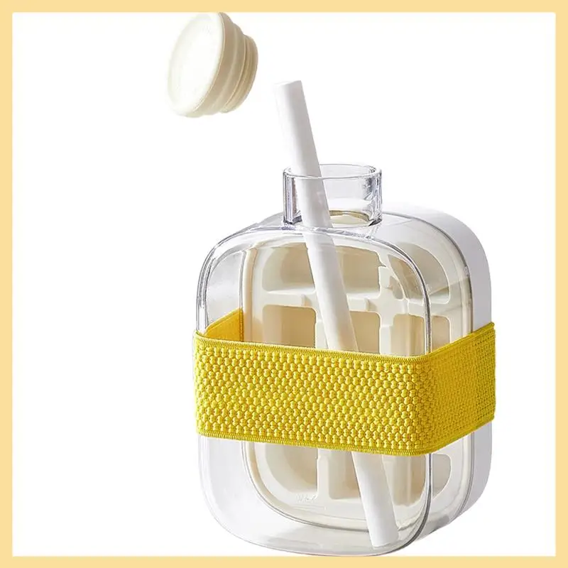 GOOD-COOL Travel Cup Portable Straw Cup Summer Self-Made Water Injection Pressing Bingge Mold 500Ml
GOOD-COOL Travel Cup Portable Straw Cup Summer Self-Made Water Injection Pressing Bingge Mold 500Ml