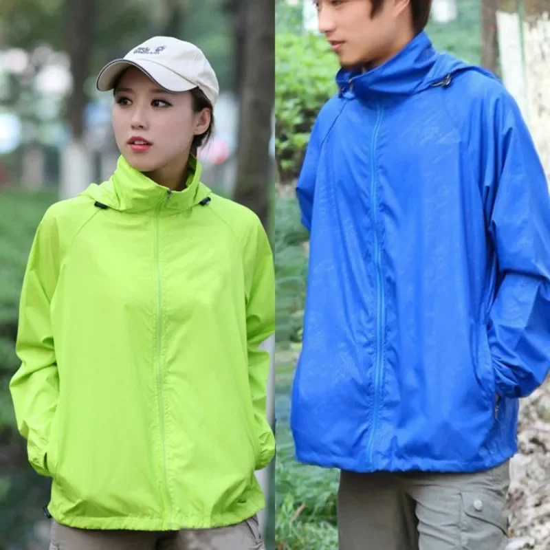 Unisex Waterproof Wind-proof Thin Coat Quick Dry Men Women Outdoor Sports Ultra-light Hoodie Windbreaker Sun Protection Jacket
Unisex Waterproof Wind-proof Thin Coat Quick Dry Men Women Outdoor Sports Ultra-light Hoodie Windbreaker Sun Protection Jacket