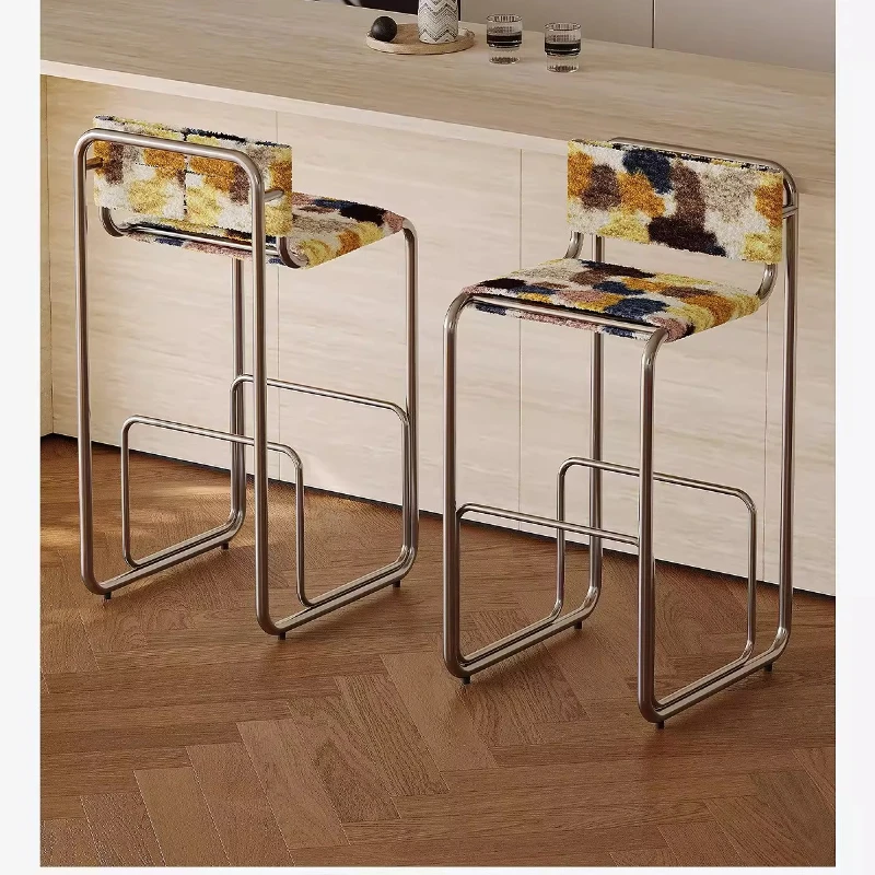 Italian Luxury Bar Chair Design Decorative Piece Kitchen Outdoor Bar Stool Cuisine Office ModernSillas De Comedor Furniture
Italian Luxury Bar Chair Design Decorative Piece Kitchen Outdoor Bar Stool Cuisine Office ModernSillas De Comedor Furniture