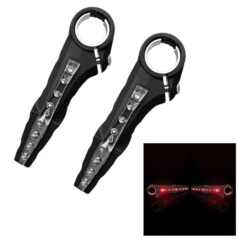 2pcs Bicycle Handlebar Turn Signal Bike Cycling Turn Signal LED Standard Handlebar Bar End Plugs Safety Indicator Light 2024
2pcs Bicycle Handlebar Turn Signal Bike Cycling Turn Signal LED Standard Handlebar Bar End Plugs Safety Indicator Light 2024
