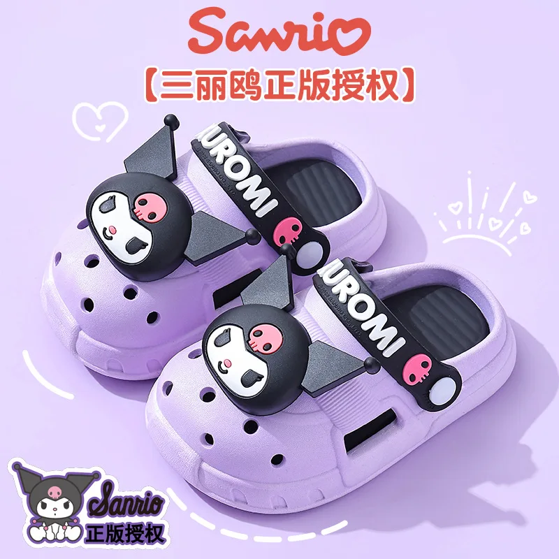 Kulomi Summer Children's Slippers, Girls' Non Slip Toe Protection, Anti-collision, Sanrio Indoor Shower, Children's Beach
Kulomi Summer Children's Slippers, Girls' Non Slip Toe Protection, Anti-collision, Sanrio Indoor Shower, Children's Beach