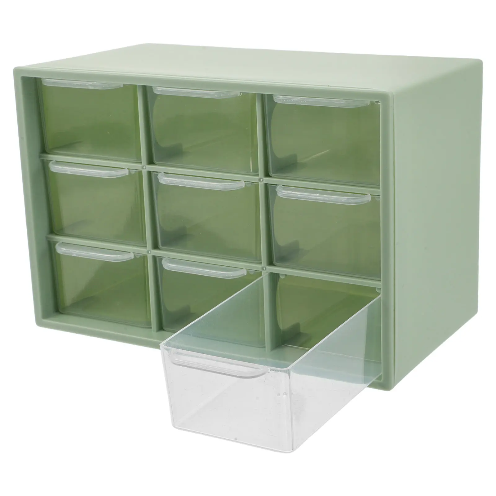 Plastic Jewelry Organizer Box 9-Drawers Clear Modular Storage Drawer Desktop Jewelry Holder for Earrings Rings Necklaces
Plastic Jewelry Organizer Box 9-Drawers Clear Modular Storage Drawer Desktop Jewelry Holder for Earrings Rings Necklaces