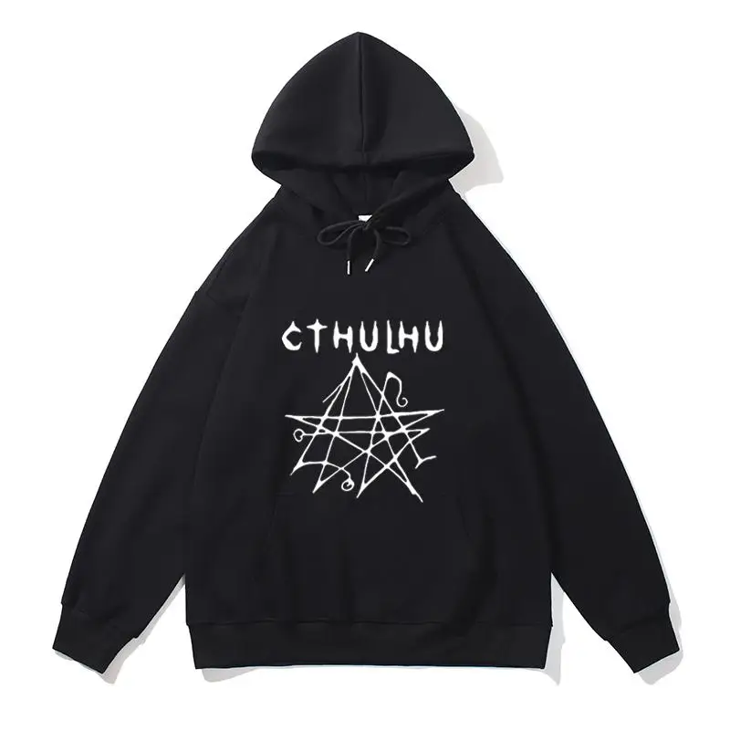Cthulhu Mythology Lovet Necronomicon Fce Lined Loose Hoodie Sweatirt Trendy Autumn Winter Men's Clothing
Cthulhu Mythology Lovet Necronomicon Fce Lined Loose Hoodie Sweatirt Trendy Autumn Winter Men's Clothing