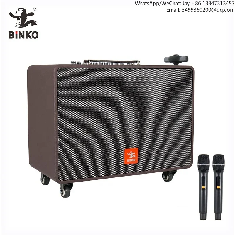 Hot Selling Products 2024 Portable 8'' Karaoke Speaker Professional Parlantes Bocinas Blue Tooth Wooden Speakers
Hot Selling Products 2024 Portable 8'' Karaoke Speaker Professional Parlantes Bocinas Blue Tooth Wooden Speakers