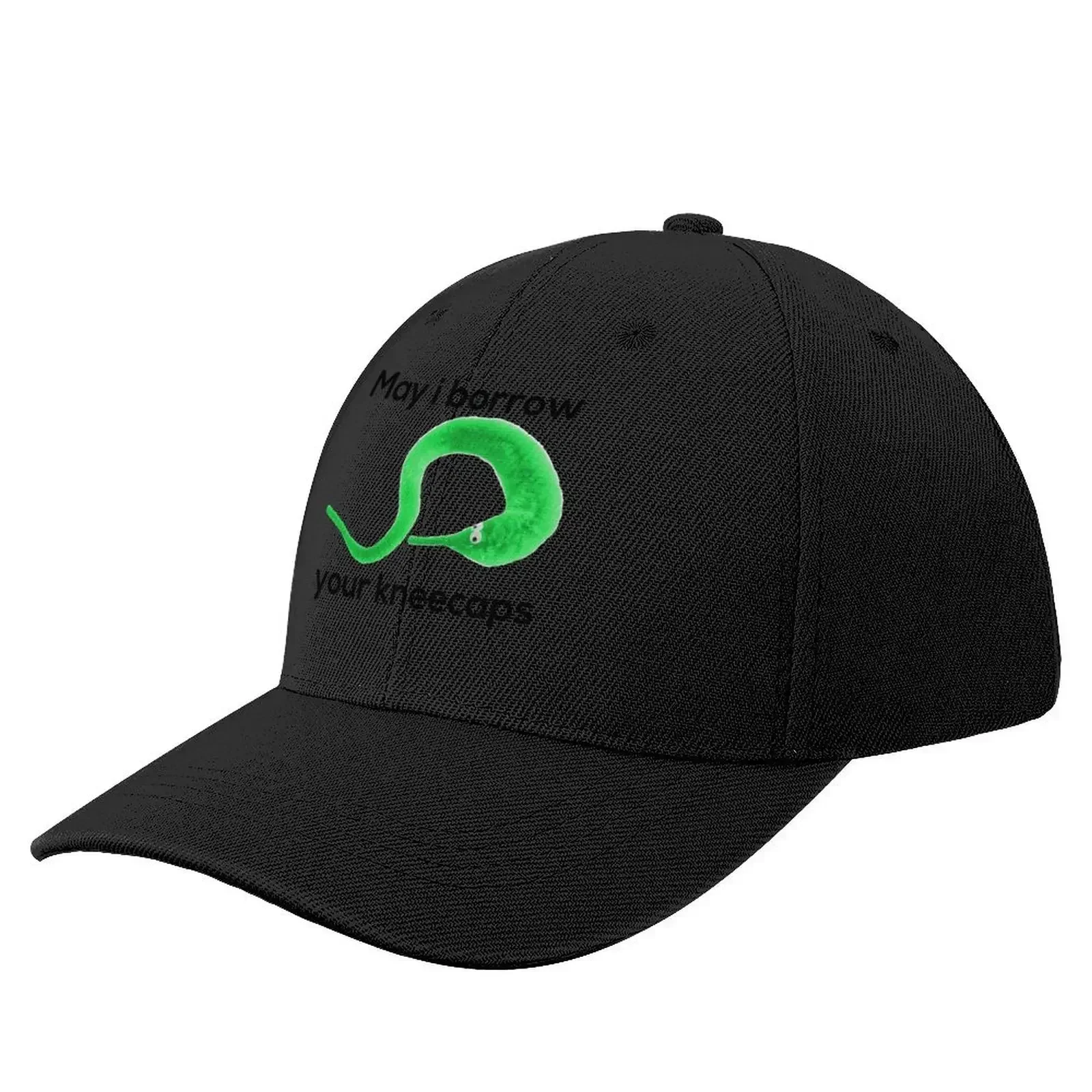 May I Borrow Your Kneecaps - Worm On A String Baseball Cap Streetwear Unique hats Fishing cap Luxury Man Hat Men Caps Women's
May I Borrow Your Kneecaps - Worm On A String Baseball Cap Streetwear Unique hats Fishing cap Luxury Man Hat Men Caps Women's