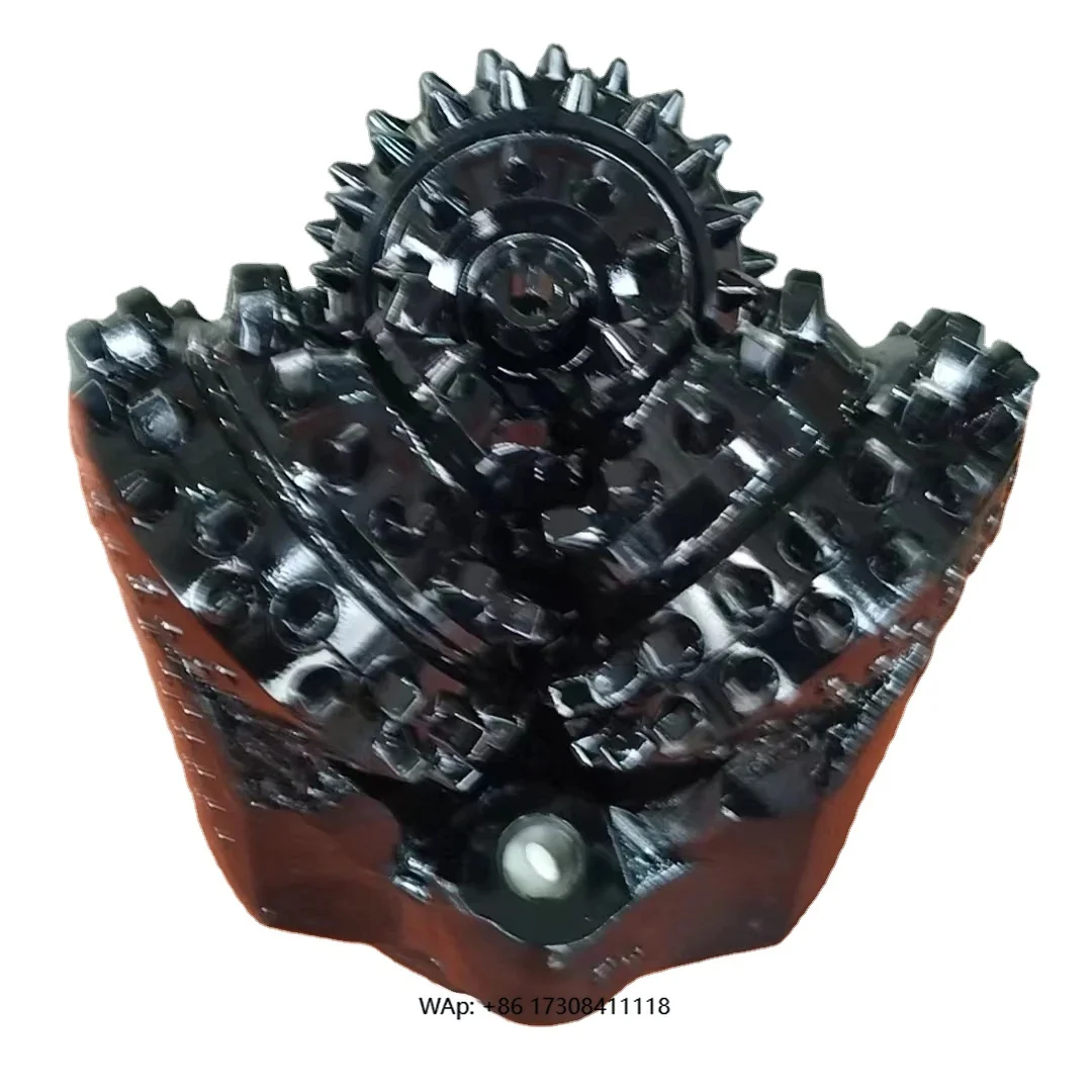 346.1mm (13 5/8") IADC517 Rock Bit Drill Oil Well Water Well Geothermal Well Mining Drilling
346.1mm (13 5/8") IADC517 Rock Bit Drill Oil Well Water Well Geothermal Well Mining Drilling