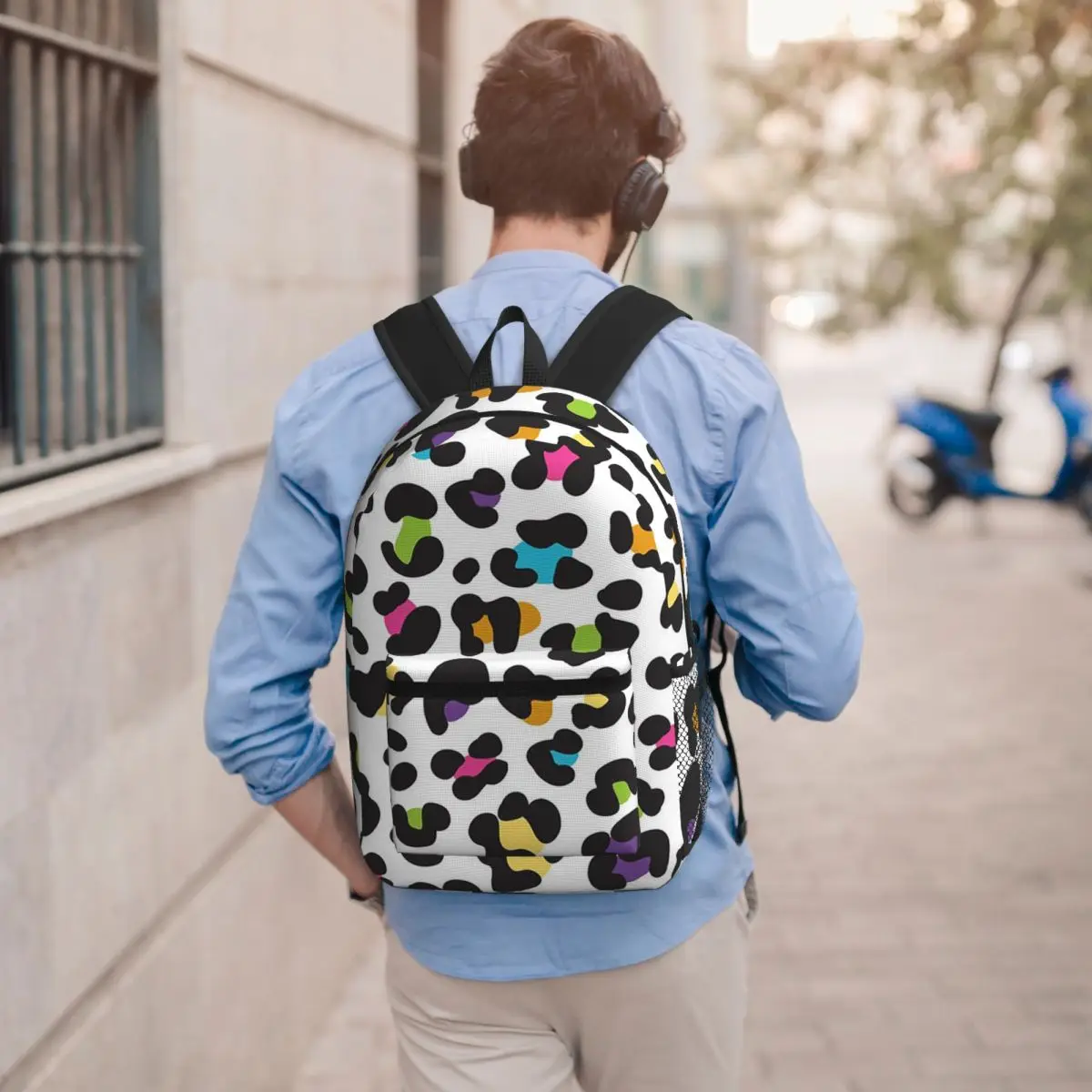 Orange Leopard Backpack Student BookBag Children School Bag Computer Shoulder Bags for Men Women
Orange Leopard Backpack Student BookBag Children School Bag Computer Shoulder Bags for Men Women
