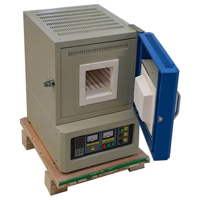 Электрическая муфельная печь для нагрева и закалки до 1200 градусов
Электрическая муфельная печь для нагрева и закалки до 1200 градусов