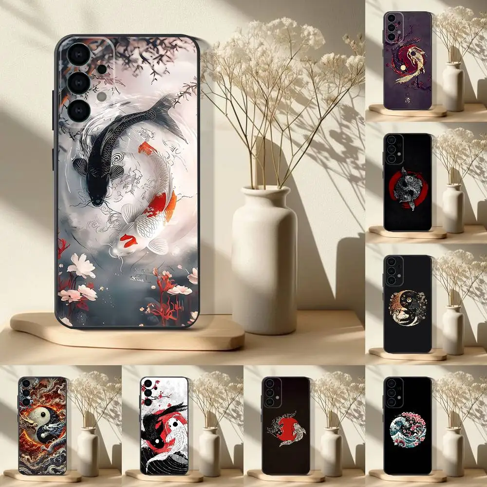Koi Carp Fish Yin Yang Art Phone Case For Samsung S 25,24,23,22,30,21,10,9,Ultra,Plus,Lite,FE,4,5G Black Soft Case
Koi Carp Fish Yin Yang Art Phone Case For Samsung S 25,24,23,22,30,21,10,9,Ultra,Plus,Lite,FE,4,5G Black Soft Case