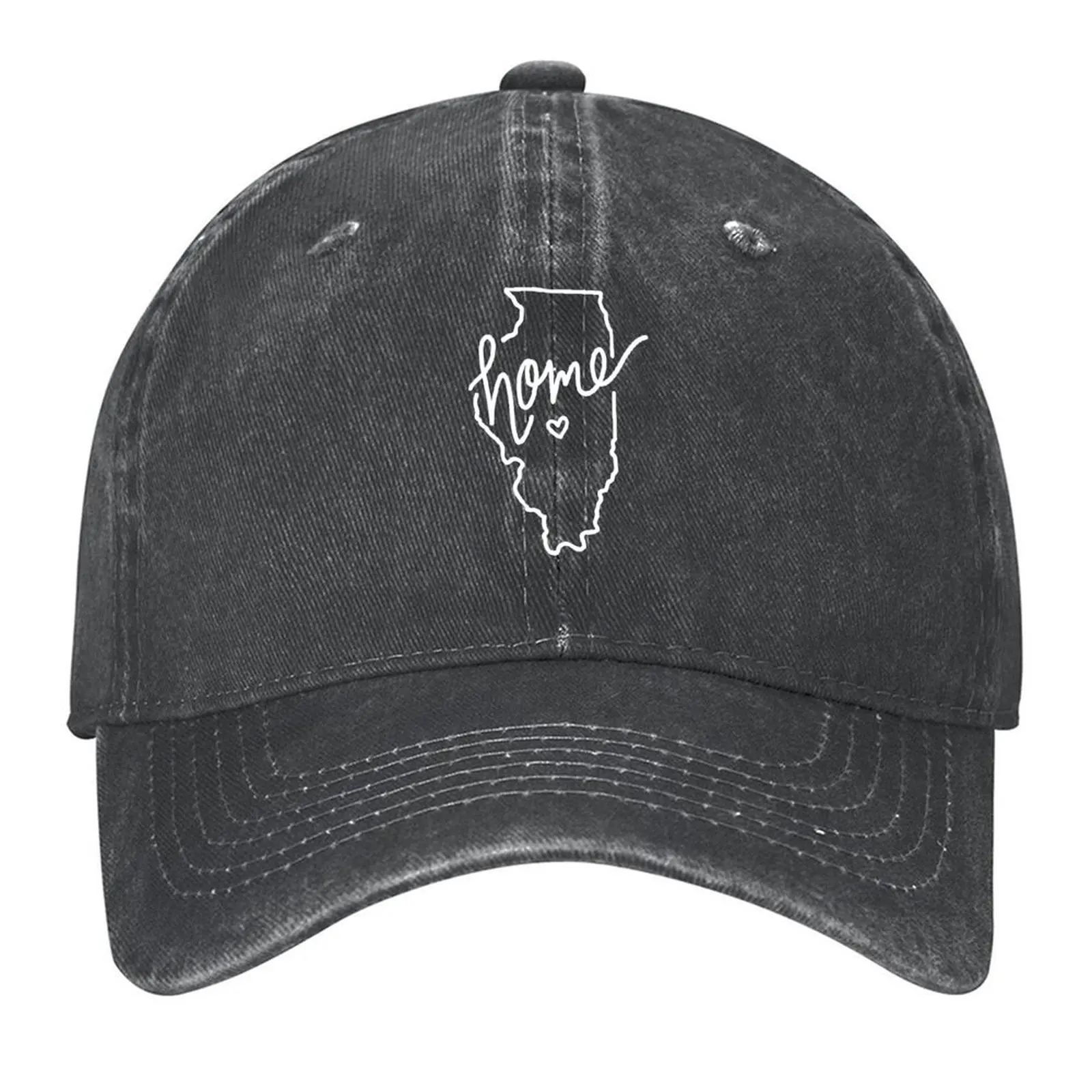 Cute Illinois Home State Outline Sticker Baseball Cap Rugby Luxury Hat luxury woman cap Anime Women's Men's
Cute Illinois Home State Outline Sticker Baseball Cap Rugby Luxury Hat luxury woman cap Anime Women's Men's