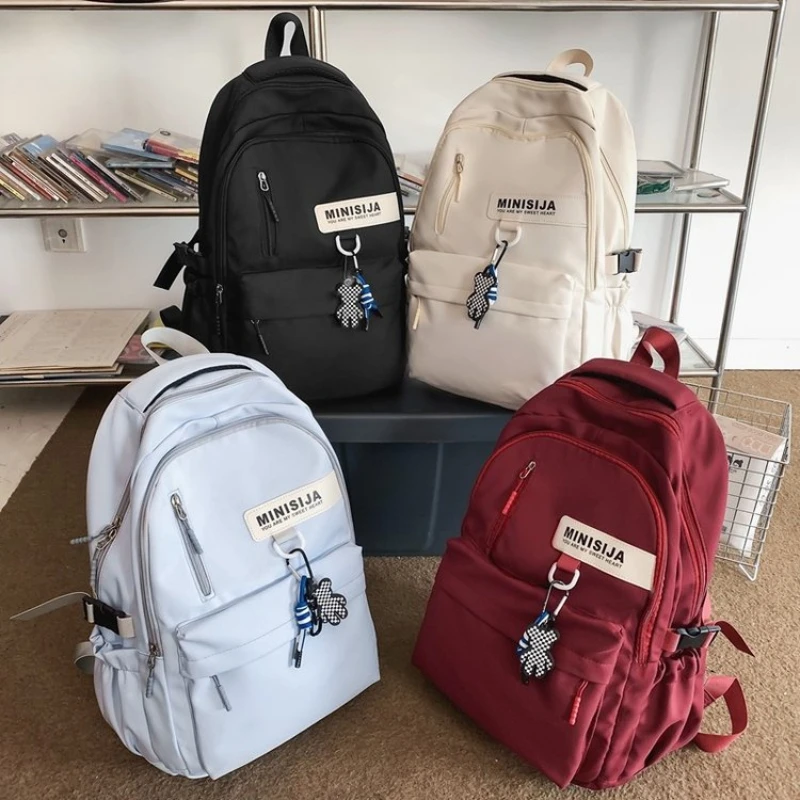 Male Female Large Capacity University Backpack Cool Girl Boys Schoolbag Women's Notebook Student Fashion Women's Travel Backpack
Male Female Large Capacity University Backpack Cool Girl Boys Schoolbag Women's Notebook Student Fashion Women's Travel Backpack