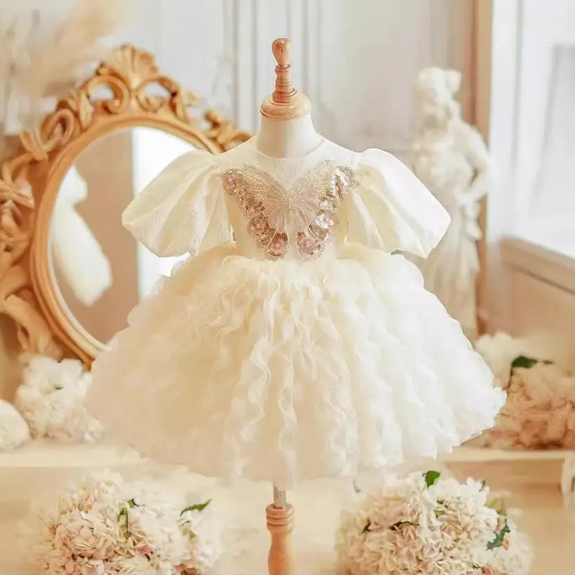 New Kids Princess Ball Gown Host Performance Wedding Birthday Party Flower Girl Dresses A3880 Bridesmaid Dresses Ropa De Niña
New Kids Princess Ball Gown Host Performance Wedding Birthday Party Flower Girl Dresses A3880 Bridesmaid Dresses Ropa De Niña