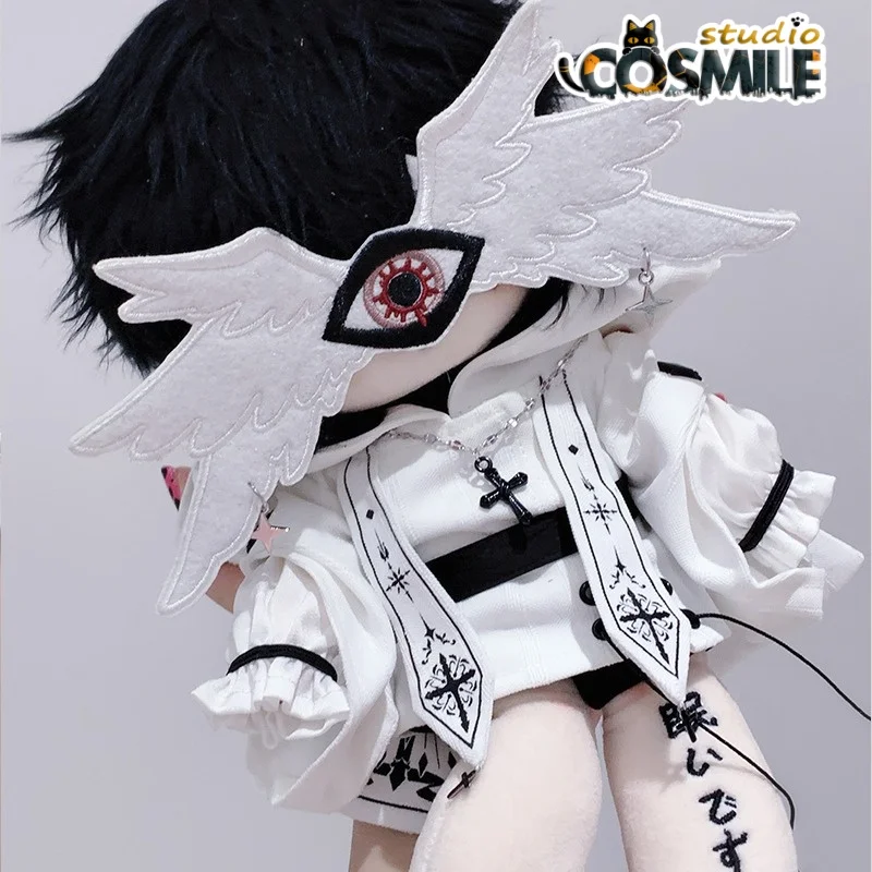 Японский монстр Onmyoji Shikigami Yokai Ghost Cleric Infinite Style для плюшевых игрушек 20 см 30 см, аксессуары для кукол, одежда для кукол SL
Японский монстр Onmyoji Shikigami Yokai Ghost Cleric Infinite Style для плюшевых игрушек 20 см 30 см, аксессуары для кукол, одежда для кукол SL