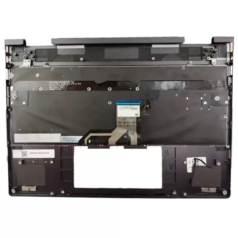 Верхний корпус с подставкой для рук и клавиатурой с подсветкой (US-раскладка) для HP Spectre X360 13-AE TPN-Q199
Верхний корпус с подставкой для рук и клавиатурой с подсветкой (US-раскладка) для HP Spectre X360 13-AE TPN-Q199