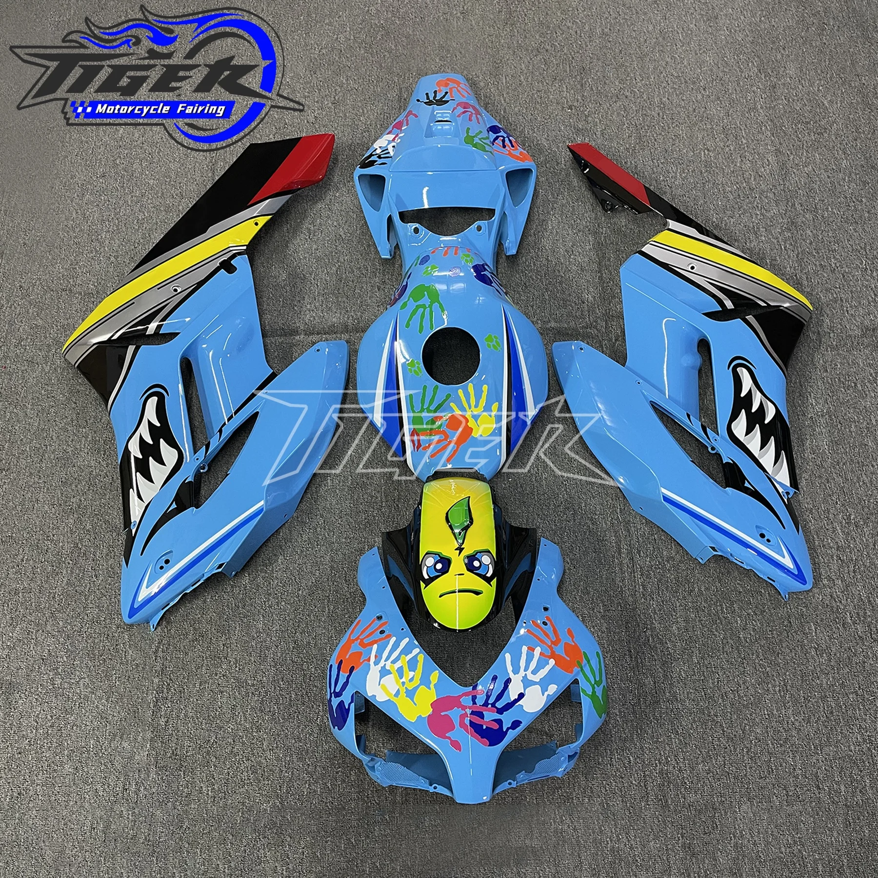 For HONDA CBR1000RR 2004 2005 Motorcycle Injection ABS Full Fairing Kit Painted Bodywork Fairing
For HONDA CBR1000RR 2004 2005 Motorcycle Injection ABS Full Fairing Kit Painted Bodywork Fairing