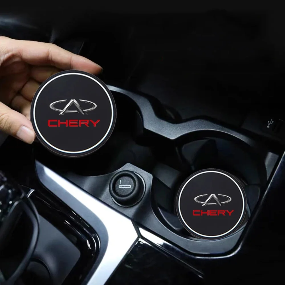 Silicone Car Cup Holder Mat 2Pcs for Chery S5 O5 E5 C5 PRO PHEV Tiggo 5 8 7 Arrizo Jetour X70 X70SM Anti-Slip Auto Accessories
Silicone Car Cup Holder Mat 2Pcs for Chery S5 O5 E5 C5 PRO PHEV Tiggo 5 8 7 Arrizo Jetour X70 X70SM Anti-Slip Auto Accessories