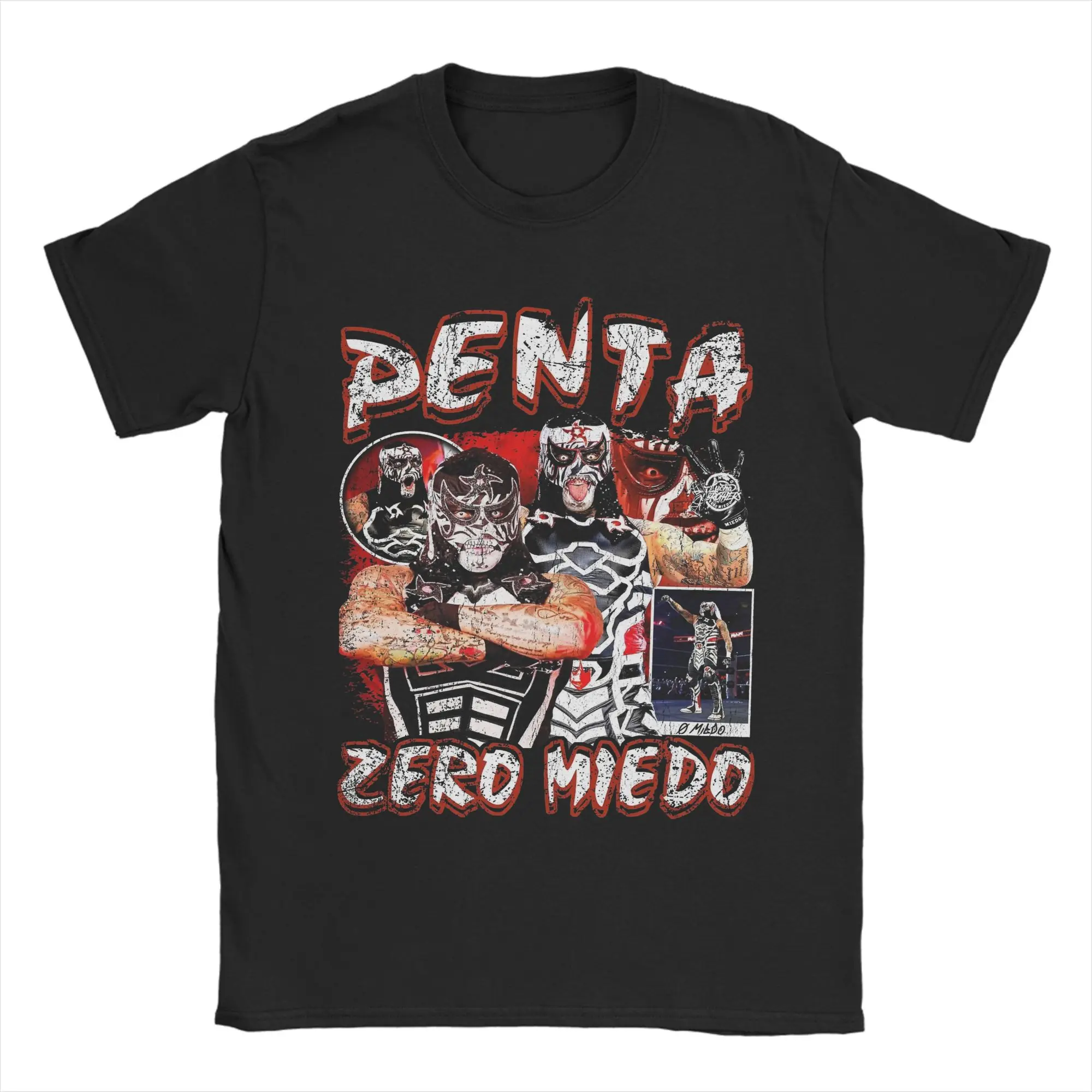 Printed Penta Zero Miedo Vintage T Shirt for Men Women 100% Cotton Tee Shirt Short Sleeve Tops
Printed Penta Zero Miedo Vintage T Shirt for Men Women 100% Cotton Tee Shirt Short Sleeve Tops