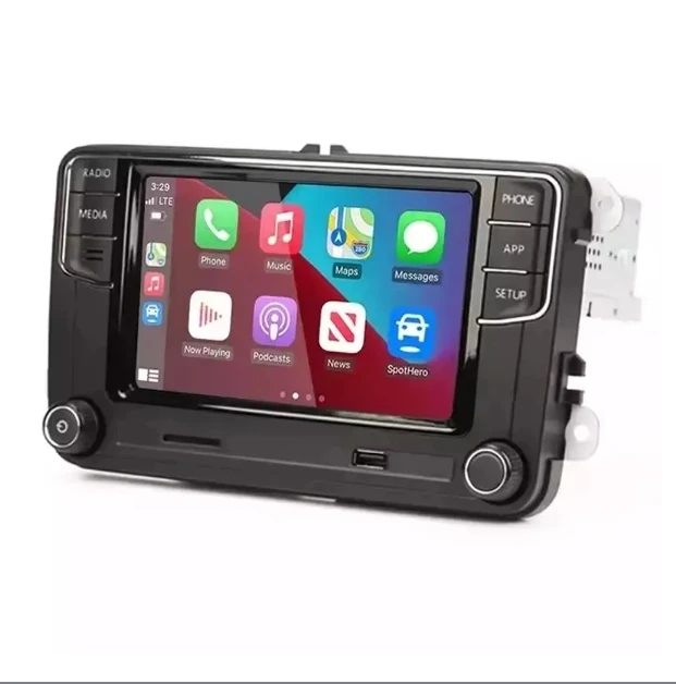 360 Carplay Car Radio Car Gps Stereo Audio ForVW Golf 5 6Jetta MK5 MK6 PoloPassat B6 B7 CCTiguan Touran
360 Carplay Car Radio Car Gps Stereo Audio ForVW Golf 5 6Jetta MK5 MK6 PoloPassat B6 B7 CCTiguan Touran