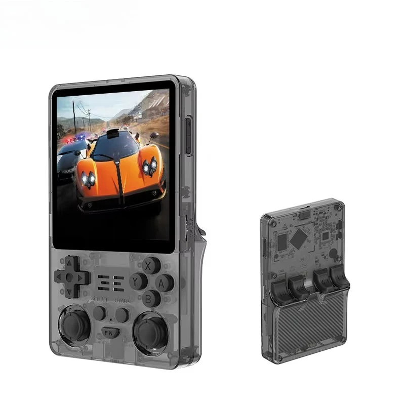 L RGB20SX Handheld Game Console 4 Inch 64G IPS Screen Open Source System Retro Joystick Game Player
L RGB20SX Handheld Game Console 4 Inch 64G IPS Screen Open Source System Retro Joystick Game Player