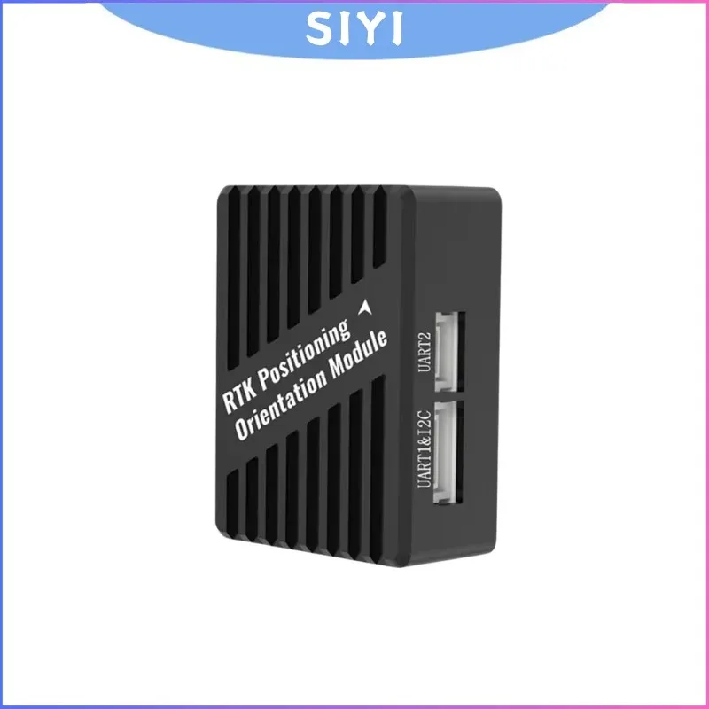 SIYI RTK Dual Antenna GPS Module 1cm+1ppm, RM3100 Industrial Compass for UAV Navigation Positioning Orientation
SIYI RTK Dual Antenna GPS Module 1cm+1ppm, RM3100 Industrial Compass for UAV Navigation Positioning Orientation