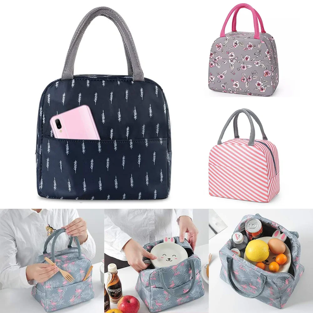 Thermal Lunch Bags Canvas Handbag Insulated Travel Breakfast Box School Child Portable Lunch Dinner Tote Bag Picnic Food Bag
Thermal Lunch Bags Canvas Handbag Insulated Travel Breakfast Box School Child Portable Lunch Dinner Tote Bag Picnic Food Bag
