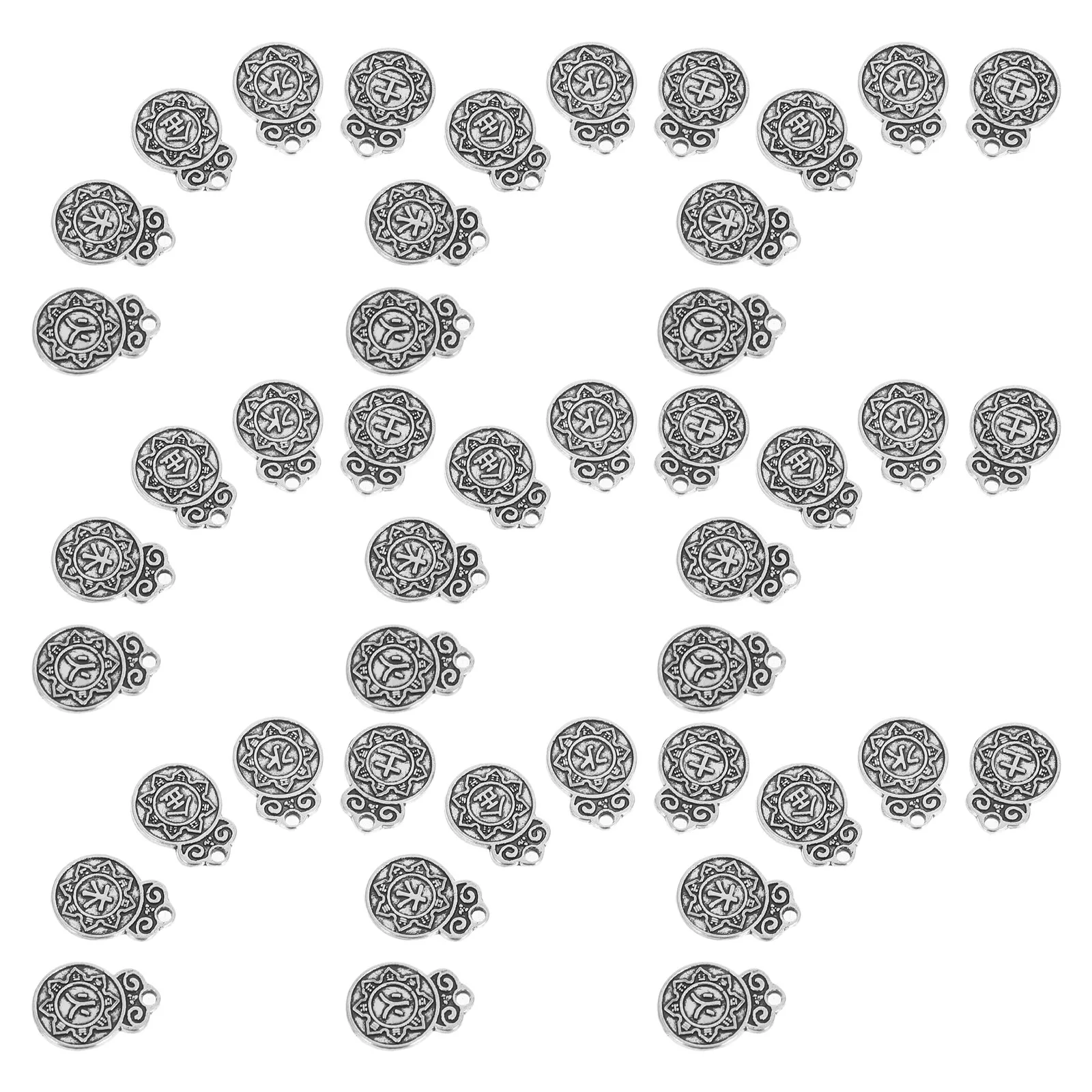 100 Pcs Jewelry Set Charm Accessories Bracelet Pendant/necklace/clothing Blessing Alloy
100 Pcs Jewelry Set Charm Accessories Bracelet Pendant/necklace/clothing Blessing Alloy