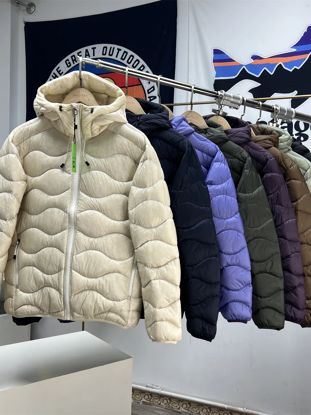 ex Outdoor Hooded down Jaet PP Substitute Toas Sewn Du down Coat Water Resistant Wear Resistant Casual Faion Urba...
ex Outdoor Hooded down Jaet PP Substitute Toas Sewn Du down Coat Water Resistant Wear Resistant Casual Faion Urba...