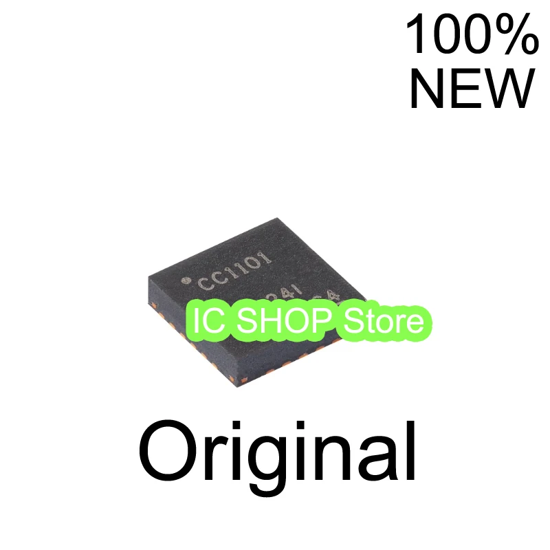 5pcs/lot CC1101RGPR CC1101 QFN 100% Original Brand New
5pcs/lot CC1101RGPR CC1101 QFN 100% Original Brand New