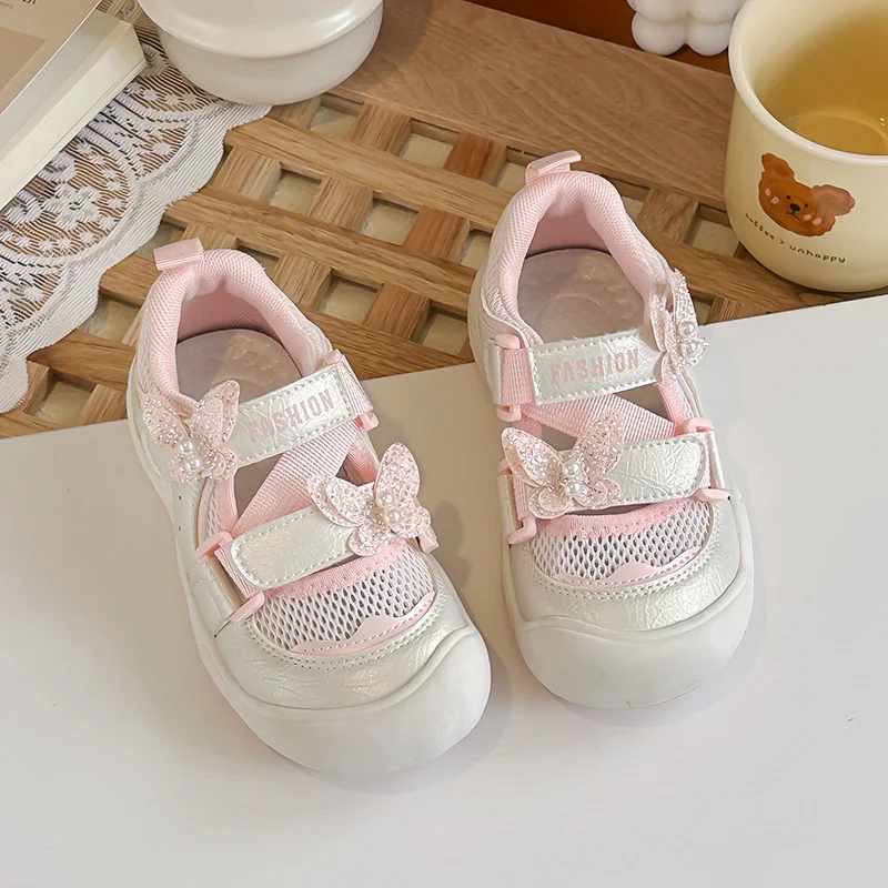 Breathable Mesh Kids Sneakers Non-slip Rubber Sole Outdoor Sport Walking Shoes
Breathable Mesh Kids Sneakers Non-slip Rubber Sole Outdoor Sport Walking Shoes