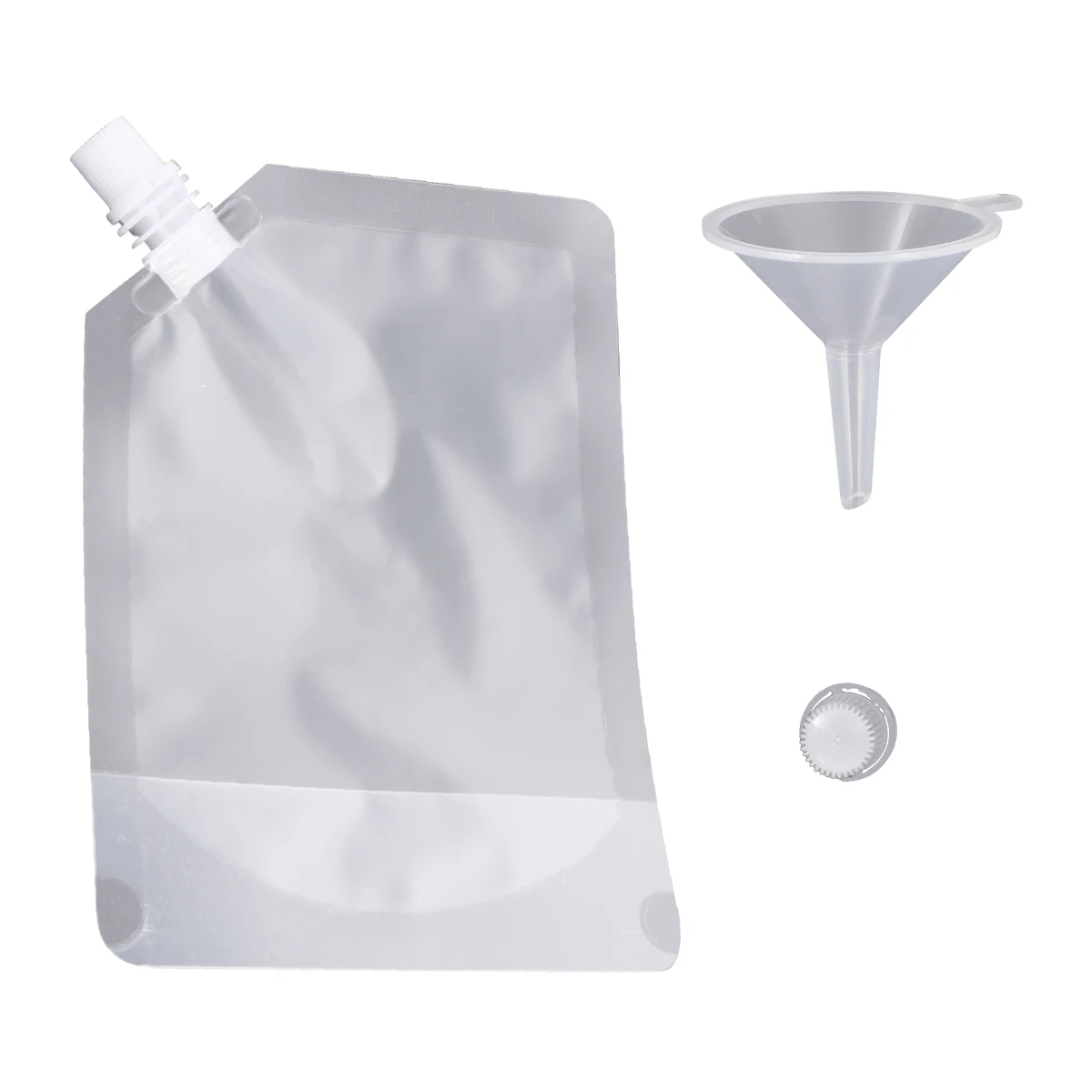 20pcs Suction Nozzle Bag 500ml Portable Drink Bags Food Grade Foldable Plastic Flasks Travel Beverages Pouch Drinking Container
20pcs Suction Nozzle Bag 500ml Portable Drink Bags Food Grade Foldable Plastic Flasks Travel Beverages Pouch Drinking Container
