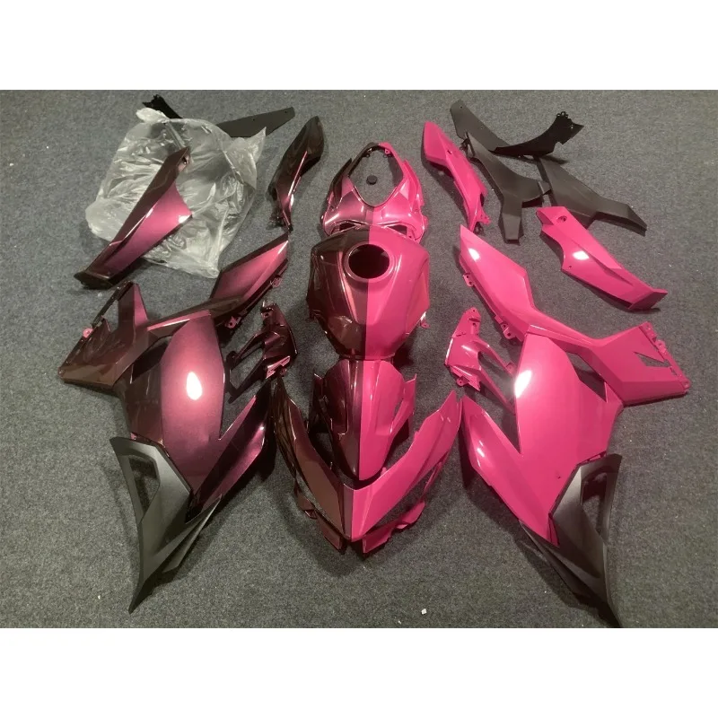 Комплект обтекателей для мотоцикла, подходит для Ninja400 EX400 EX Ninja 400 2018 2019 2020 2021 2022 2023, обтекатель кузова 
Комплект обтекателей для мотоцикла, подходит для Ninja400 EX400 EX Ninja 400 2018 2019 2020 2021 2022 2023, обтекатель кузова