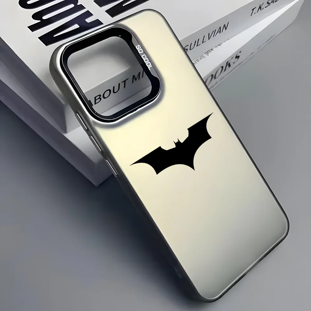 B-BatmanS logo Phone Case For iPhone 16 15 14 13 12 11 Pro Max Black Matte Multicolor Laser Metallic Aurora Cover
B-BatmanS logo Phone Case For iPhone 16 15 14 13 12 11 Pro Max Black Matte Multicolor Laser Metallic Aurora Cover
